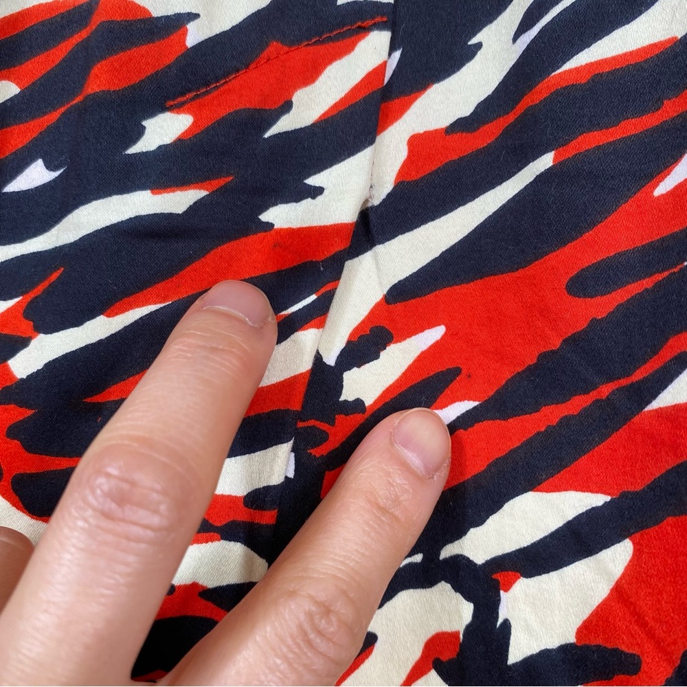 French Connection V-Neck Sleeveless Sheath Dress Size 6 Maximalism Party Office - Picture 13 of 13